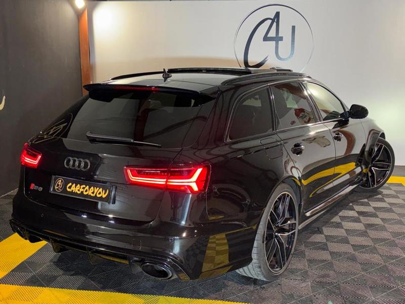 Audi Rs6 Avant (C7) Phase II Quattro 4.0 TFSi V8 Tiptronic 560ch Toit ouvrant, Echappement Rs, Son Bose