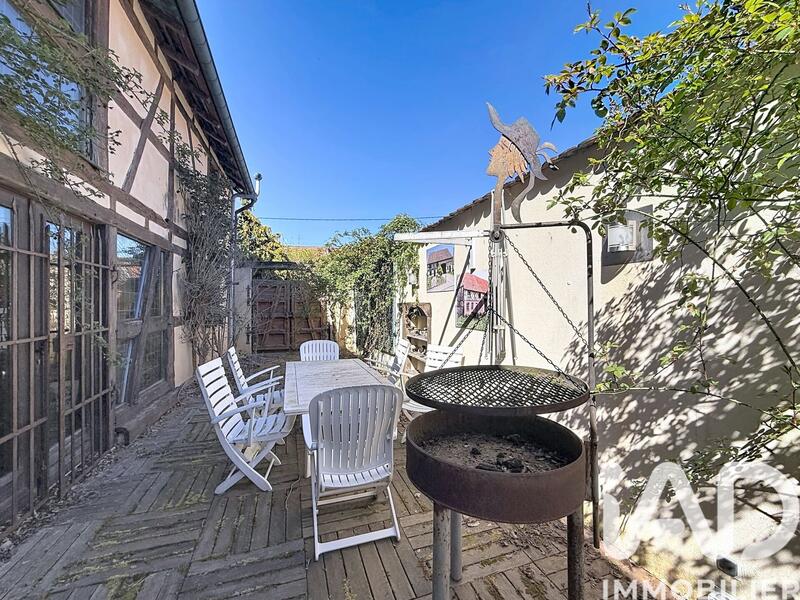 Maison - 180 m² - 6 pièces