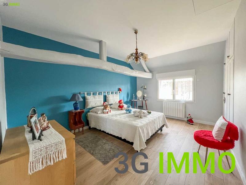 Maison ancienne - 136 m² - 6 pièces