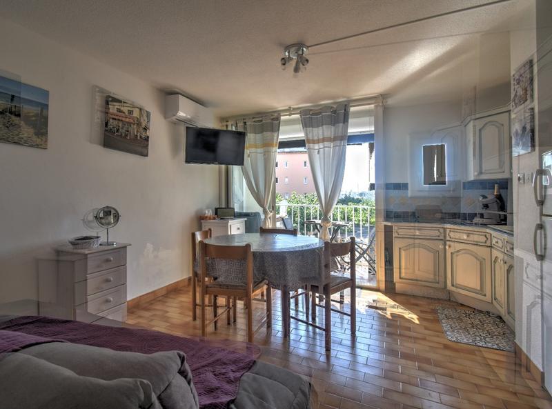 Appartement - 26 m² - 2 pièces