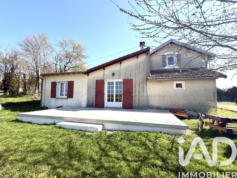 Maison - 134 m² - 7 pièces