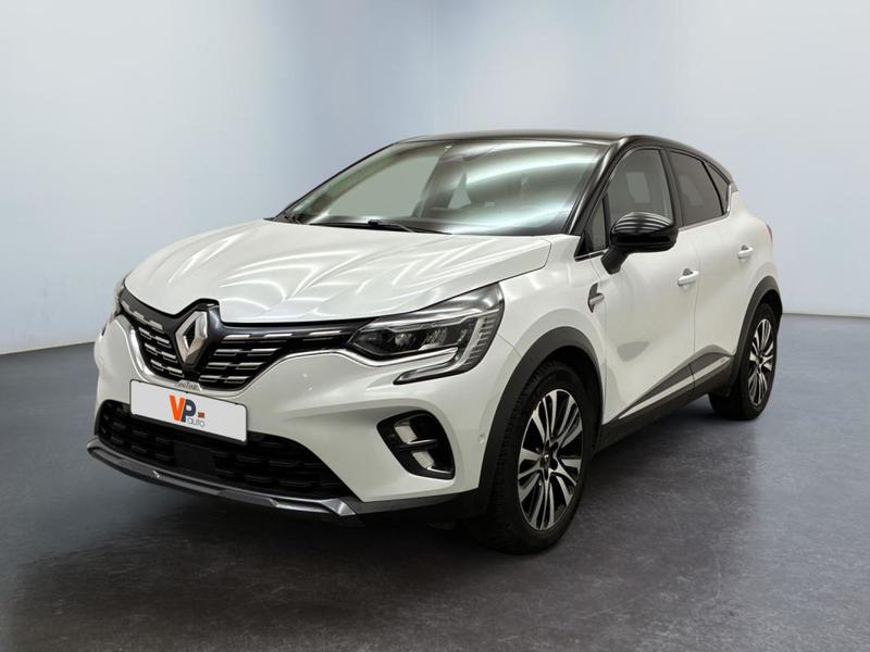 Renault Captur TCe 140 Edc Initiale Paris