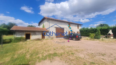 Maison ancienne - 130 m² - 4 pièces