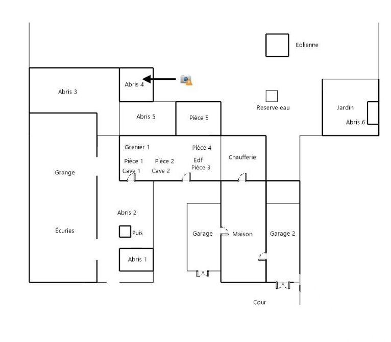 Ferme - 106 m² - 5 pièces