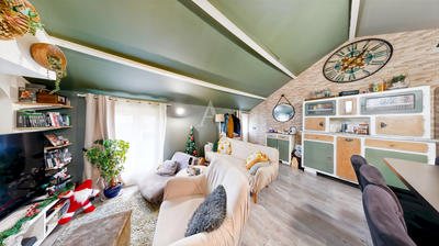 Maison - 51 m² - 4 pièces