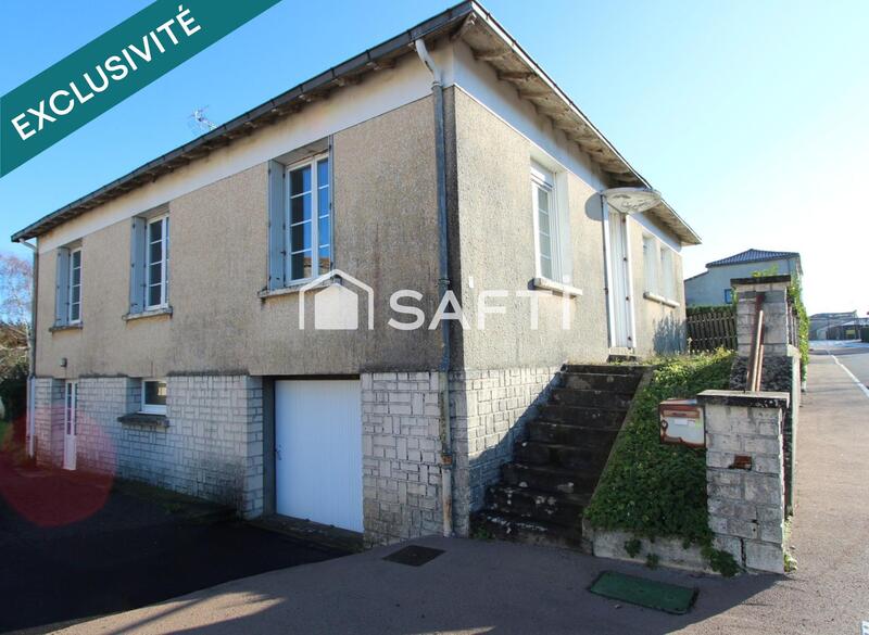 Maison - 109 m² - 4 pièces