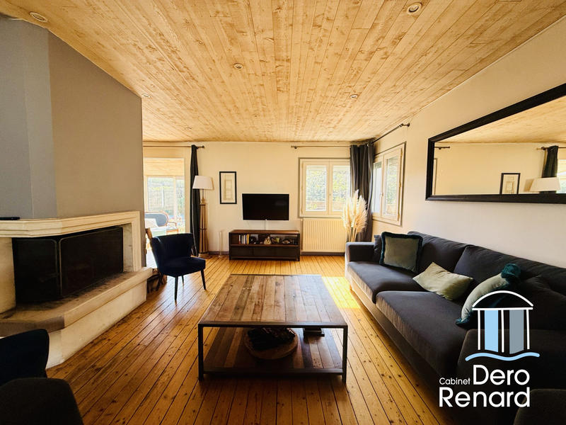 Maison ancienne - 193 m² - 6 pièces