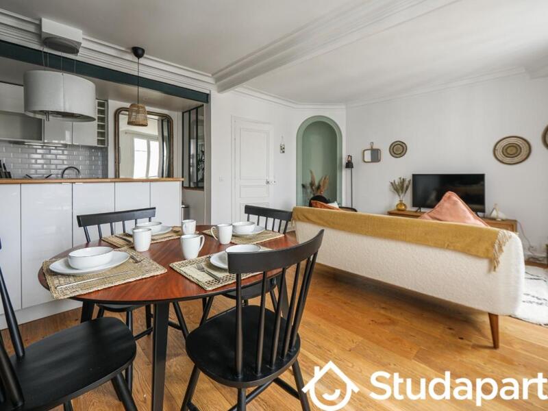 Appartement - 48 m² - 2 pièces