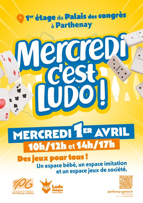Mercredi c'est ludo