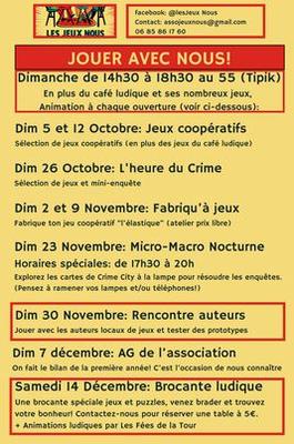 Café ludique : Brocante