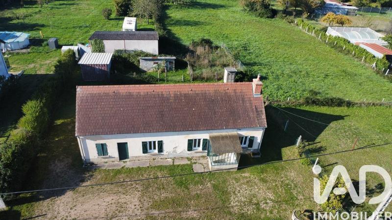 Maison - 70 m² - 3 pièces