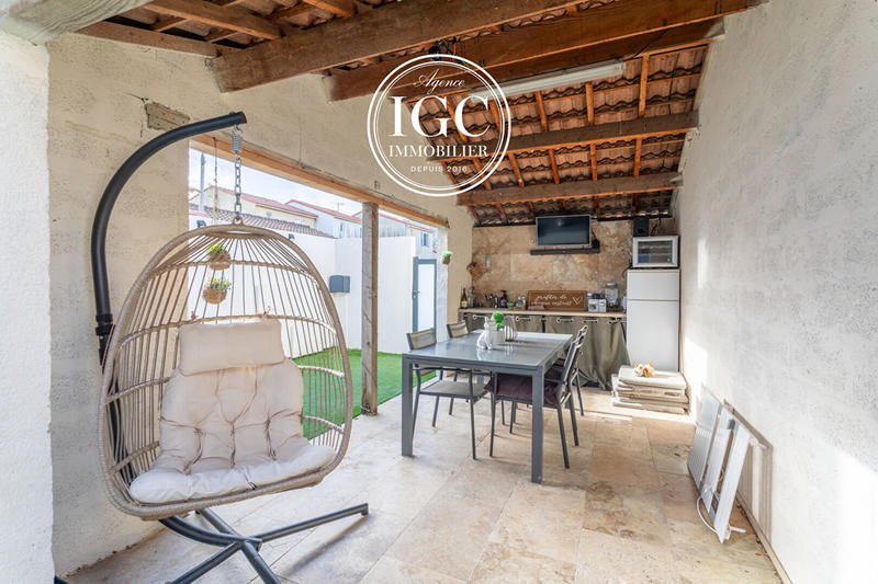 Maison - 87 m² - 4 pièces