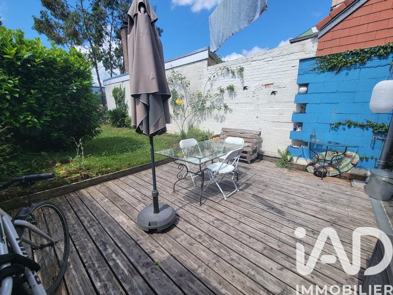 Maison - 100 m² - 5 pièces