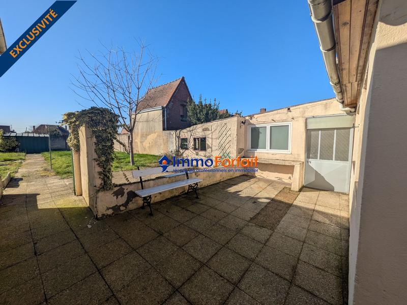 Maison ancienne - 47 m² - 4 pièces