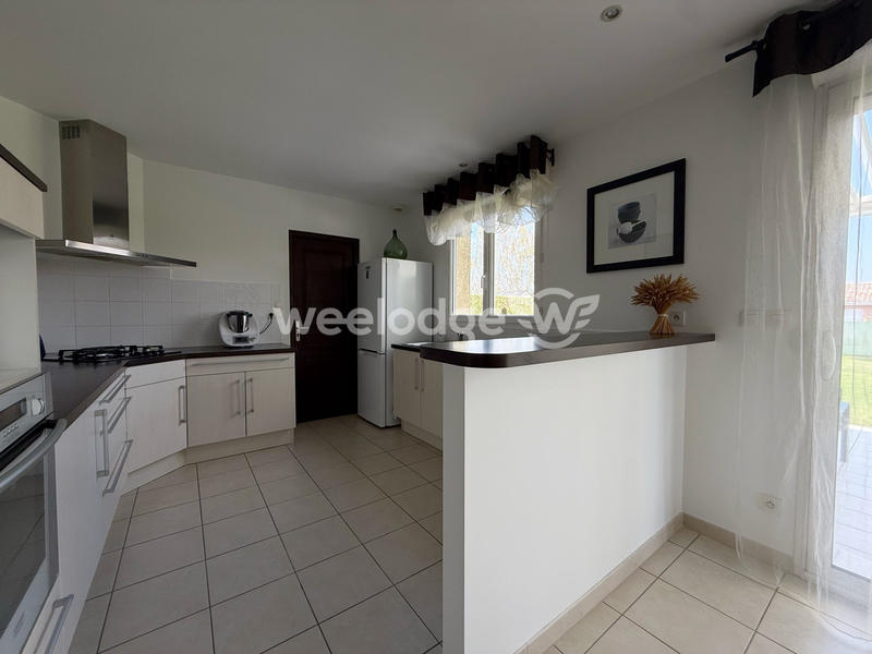 Maison - 107 m² - 5 pièces