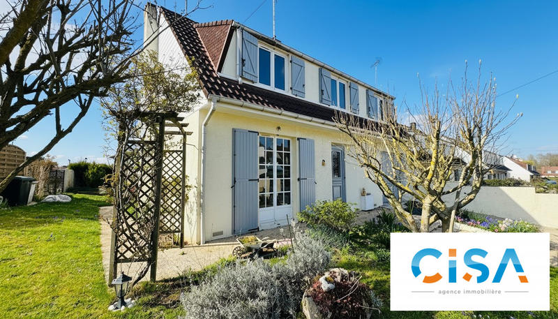 Maison - 100 m² - 7 pièces