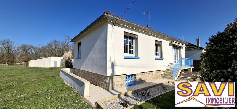 Maison ancienne - 75 m² - 4 pièces