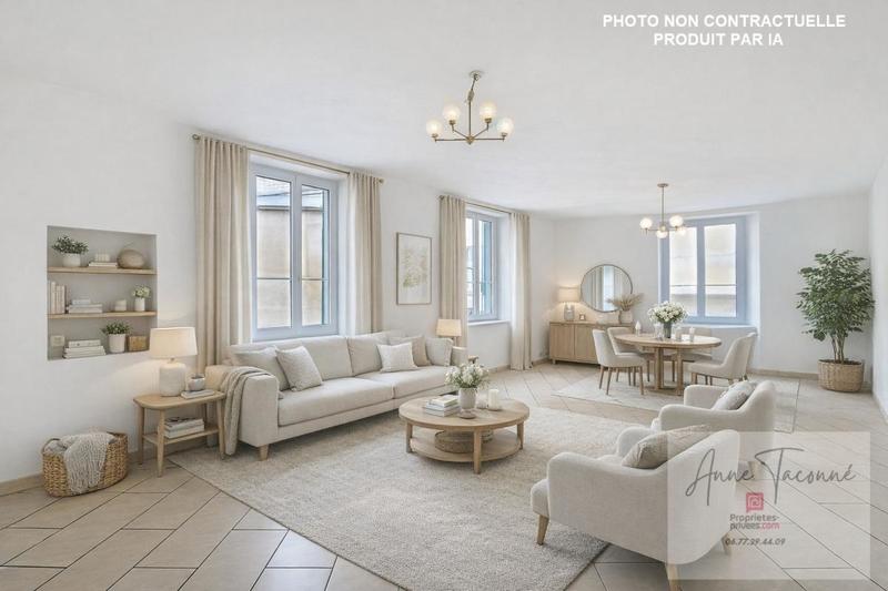 Maison - 86 m² - 4 pièces