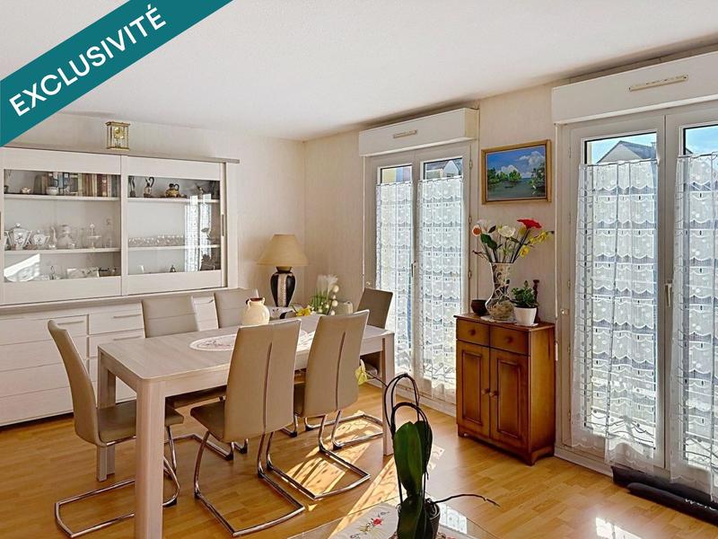 Appartement - 62 m² - 3 pièces