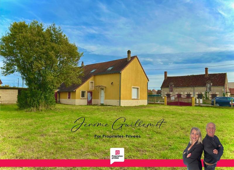 Maison - 105 m² - 6 pièces