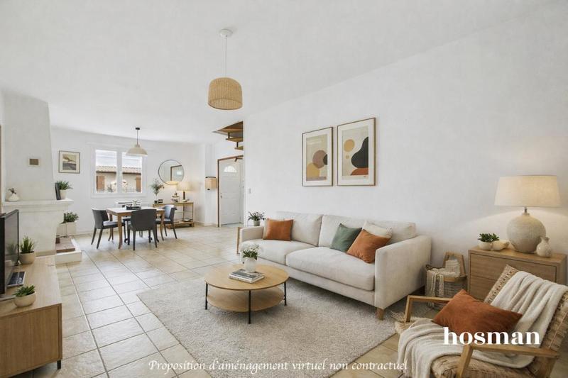 Maison - 115 m² - 5 pièces