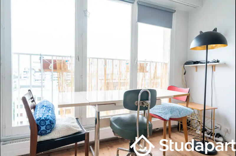 Appartement - 27 m² - 1 pièce