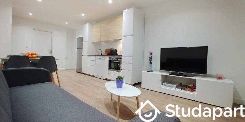 Chambre - 12 m² - 1 pièce