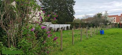 Terrain constructible - 540 m²