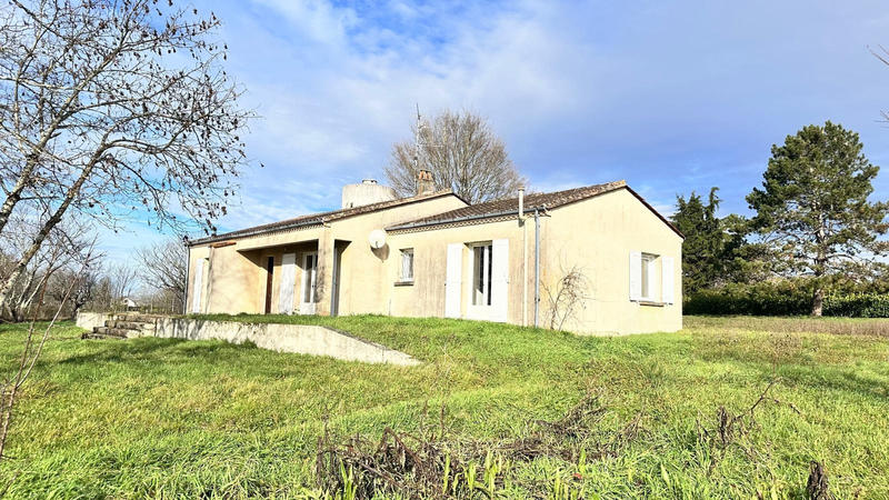 Maison - 108 m² - 5 pièces
