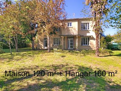 Maison - 120 m² - 5 pièces