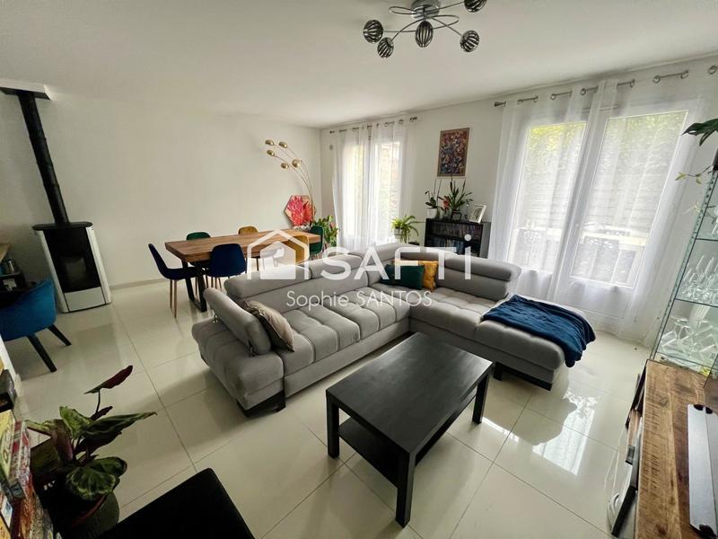 Maison - 138 m² - 5 pièces