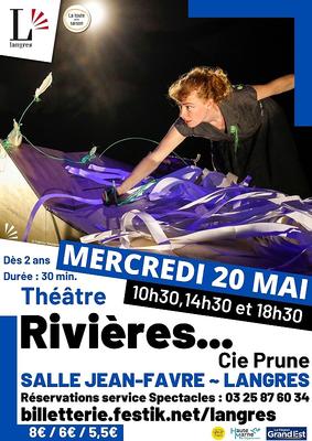 Rivières...