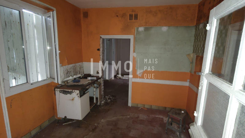 Maison ancienne - 98 m² - 5 pièces