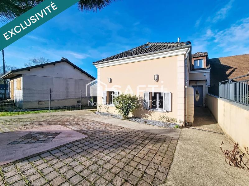 Maison - 115 m² - 5 pièces
