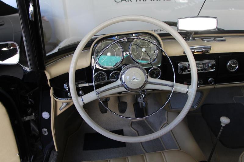 Mercedes 190 sl 105ch Restauration totale