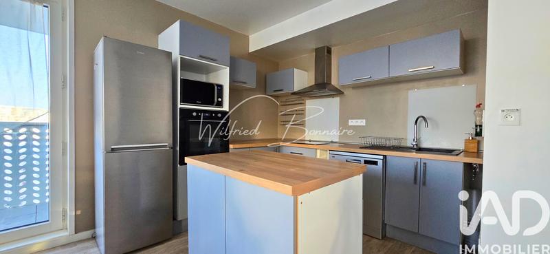 Appartement - 55 m² - 2 pièces