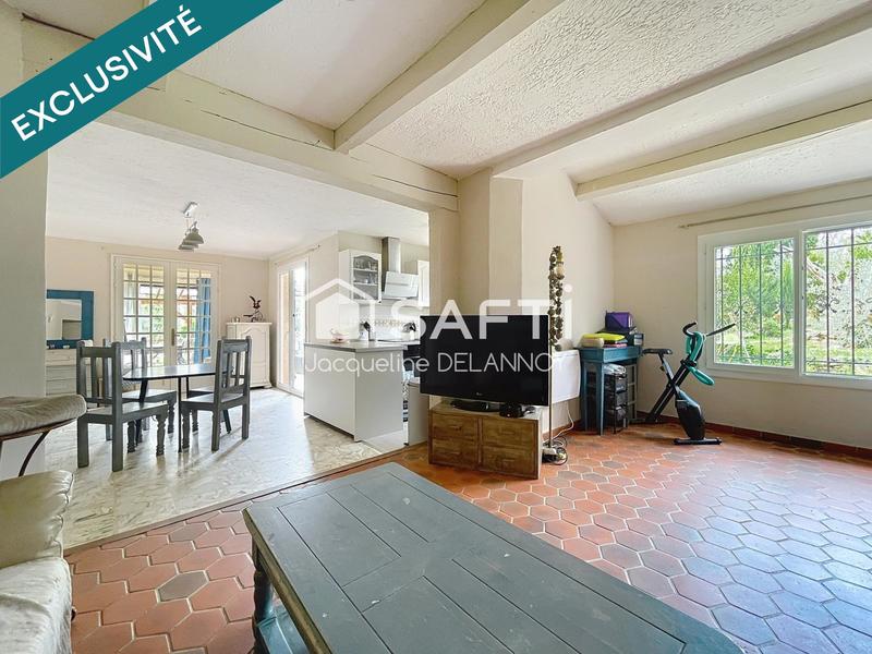 Maison - 105 m² - 5 pièces