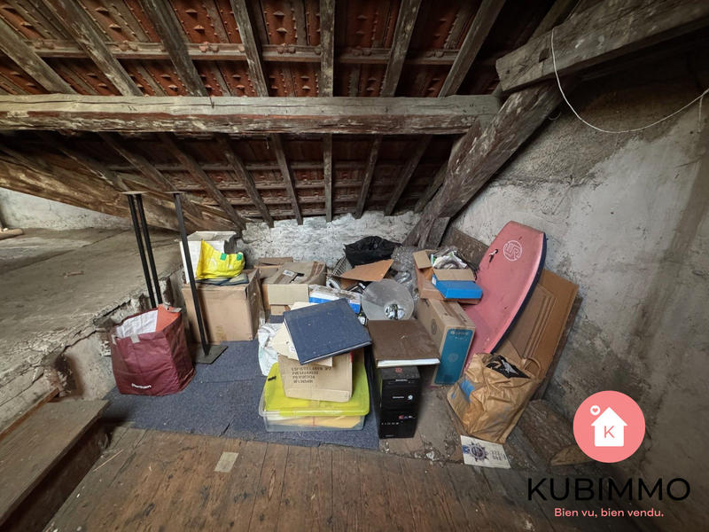 Appartement - 6 m² - 1 pièce