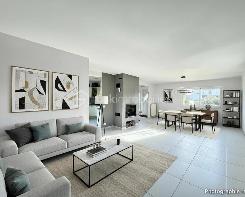 Maison - 138 m² - 6 pièces