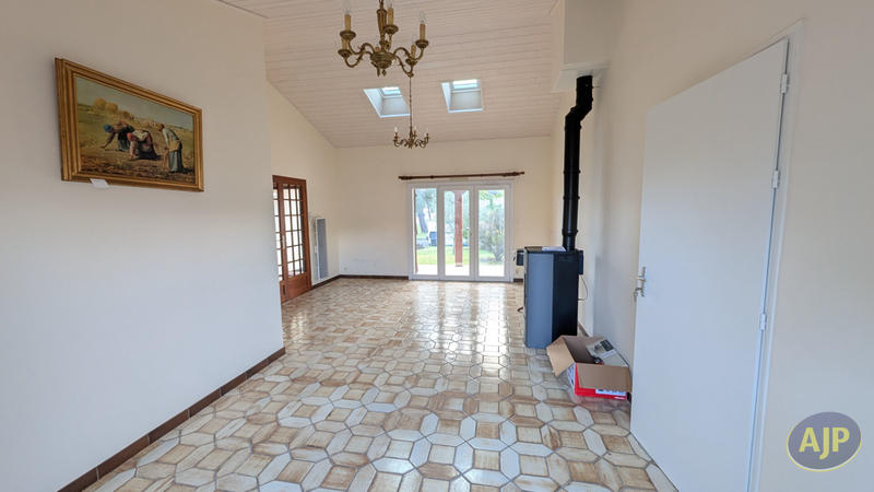 Maison - 126 m² - 7 pièces