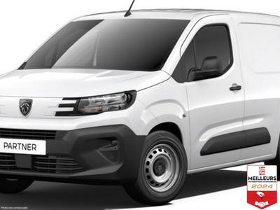 Peugeot Partner Fourgon m 650 Kg Bluehdi 100 s&amp;S Bvm6 3pl