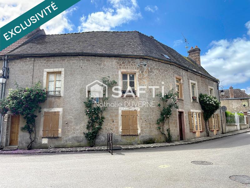 Maison de village - 118 m² - 7 pièces