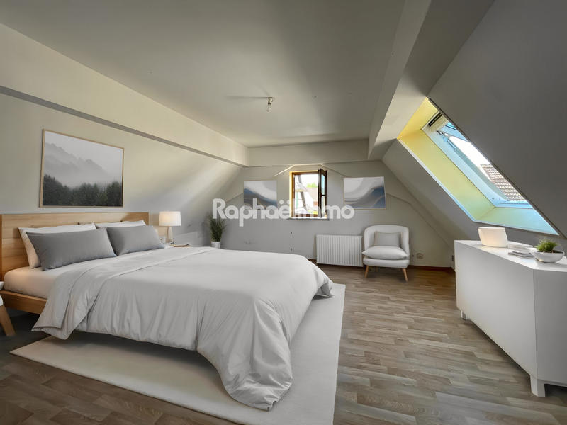 Maison ancienne - 106 m² - 4 pièces