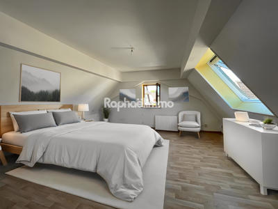 Maison ancienne - 106 m² - 4 pièces