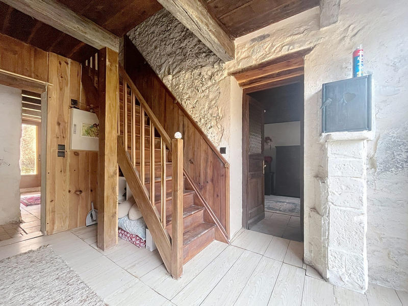Maison ancienne - 90 m² - 3 pièces