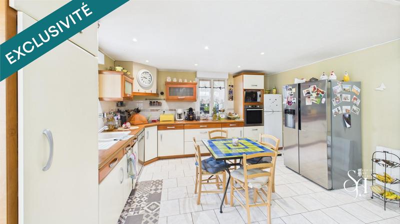 Maison - 146 m² - 6 pièces