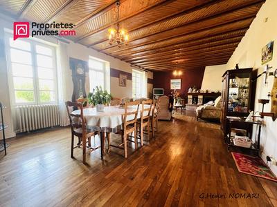 Maison - 124 m² - 7 pièces