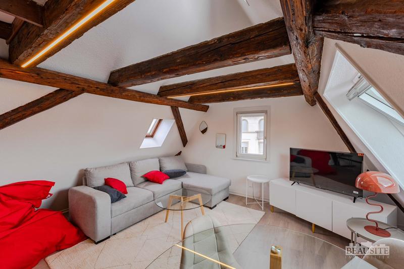 Appartement - 37 m² - 2 pièces