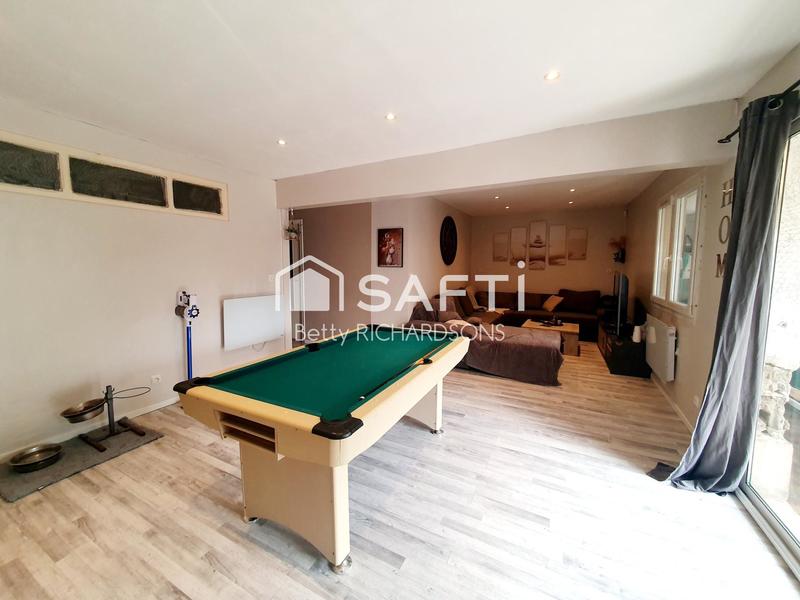 Maison - 107 m² - 7 pièces