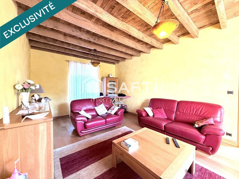 Maison de village - 145 m² - 5 pièces